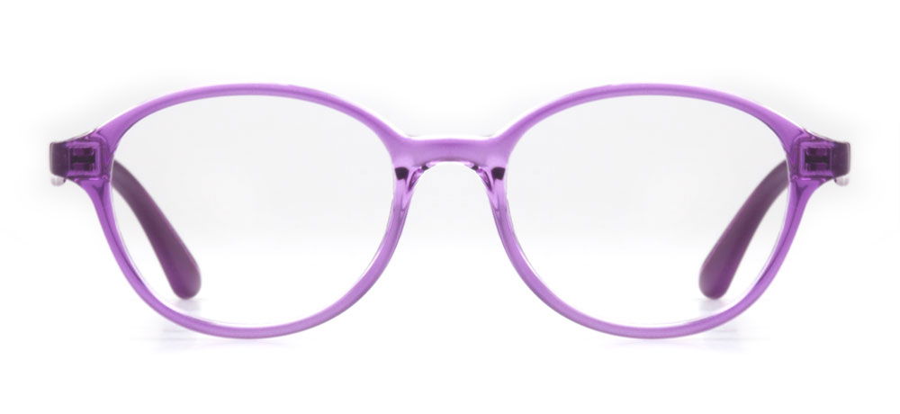 BENX FANTASIA BXFNTS 1362-C.02 Optik Çocuk Kadın Oval Çerçeveli Grilamid (TR90) - 1