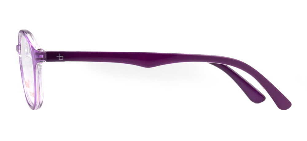 BENX FANTASIA BXFNTS 1362-C.02 Optik Çocuk Kadın Oval Çerçeveli Grilamid (TR90) - 3