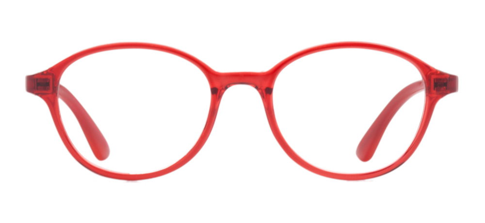 BENX FANTASIA BXFNTS 1362-C.04 Optik Çocuk Çocuk,Kadın Oval Çerçeveli Grilamid TR90 - 1