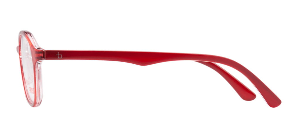 BENX FANTASIA BXFNTS 1362-C.04 Optik Çocuk Çocuk,Kadın Oval Çerçeveli Grilamid TR90 - 3