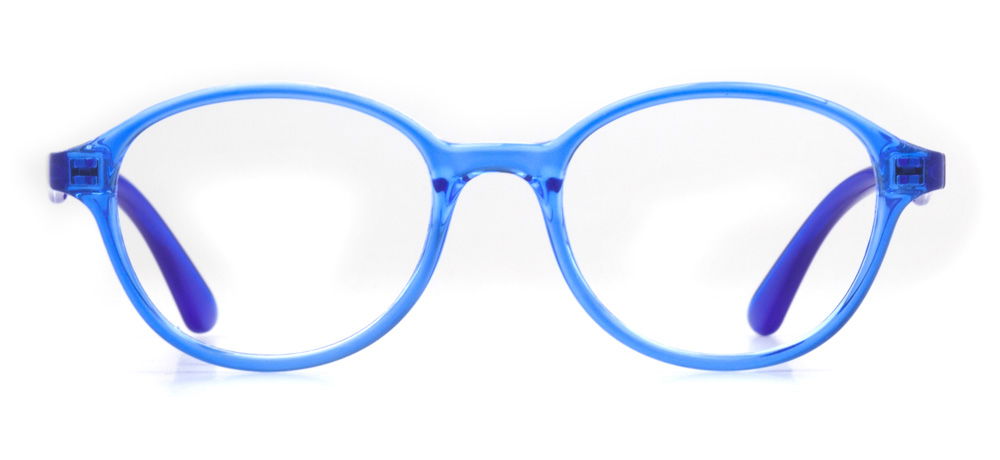 BENX FANTASIA BXFNTS 1362-C.10 Optik Çocuk Erkek,Kadın,Unisex Oval Çerçeveli Grilamid (TR90) - 1