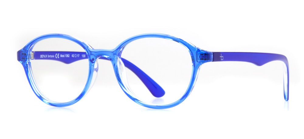 BENX FANTASIA BXFNTS 1362-C.10 Optik Çocuk Erkek,Kadın,Unisex Oval Çerçeveli Grilamid (TR90) - 2