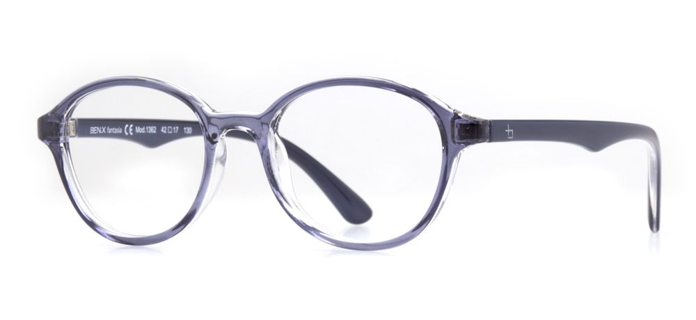 BENX FANTASIA BXFNTS 1362-D331 Optik Çocuk Erkek,Kadın,Unisex Oval Çerçeveli Grilamid (TR90) - 2