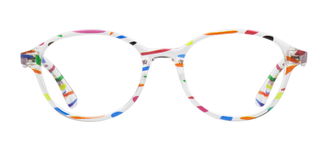 BENX FANTASIA BXFNTS 1362-DM04 Optik Çocuk Kadın Oval Çerçeveli Grilamid (TR90) - BENX FANTASIA