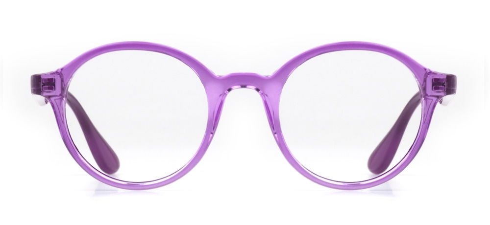 BENX FANTASIA BXFNTS 1364-C.02 Optik Çocuk Kadın Oval Çerçeveli Grilamid (TR90) - 1