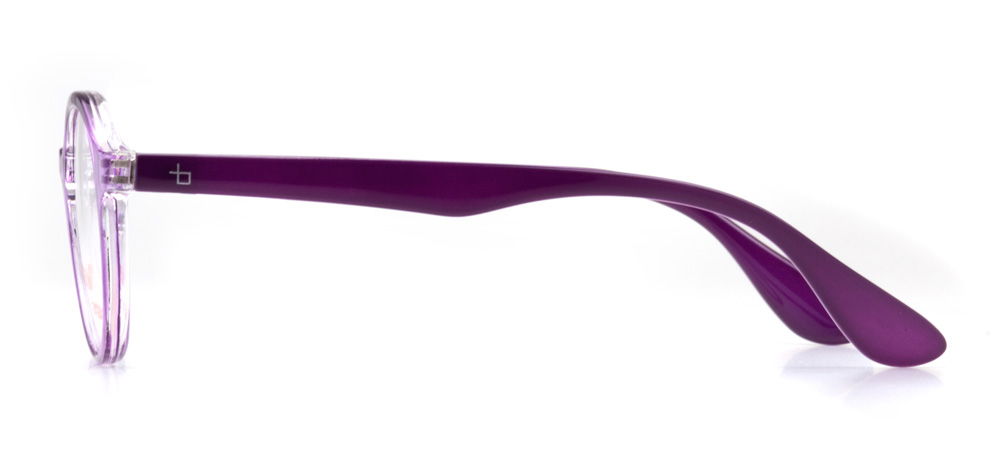 BENX FANTASIA BXFNTS 1364-C.02 Optik Çocuk Kadın Oval Çerçeveli Grilamid (TR90) - 3