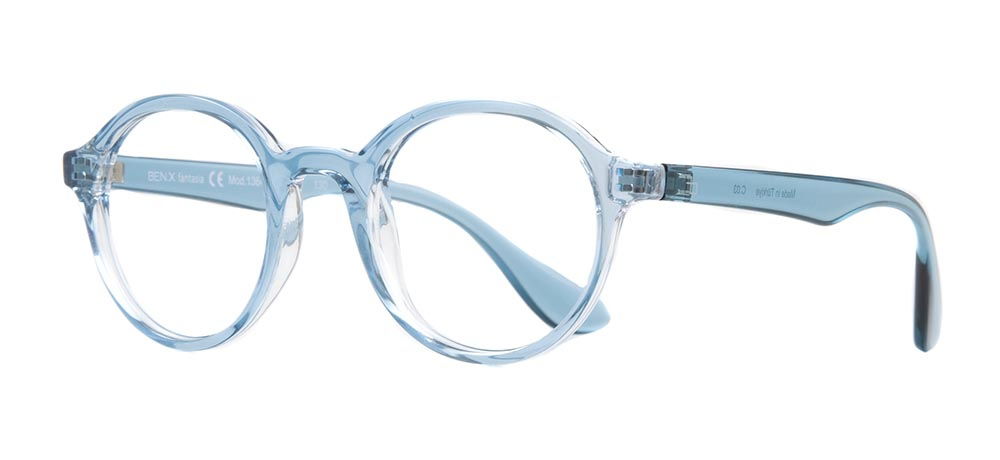 BENX FANTASIA BXFNTS 1364-C.03 Optik Optik Çocuk Erkek,Kadın,Unisex Oval Çerçeveli Grilamid (TR90) - 2