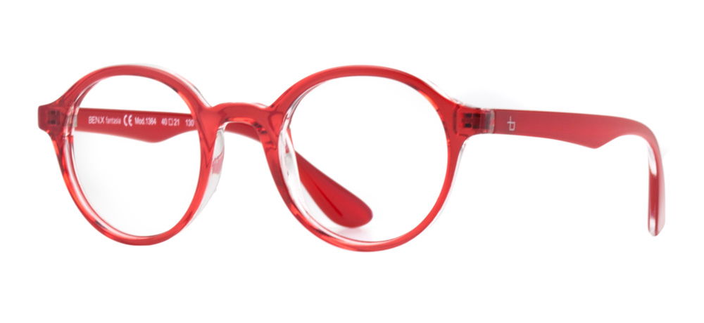 BENX FANTASIA BXFNTS 1364-C.04 Optik Optik Çocuk Erkek,Kadın,Unisex Oval Çerçeveli Grilamid (TR90) - 2