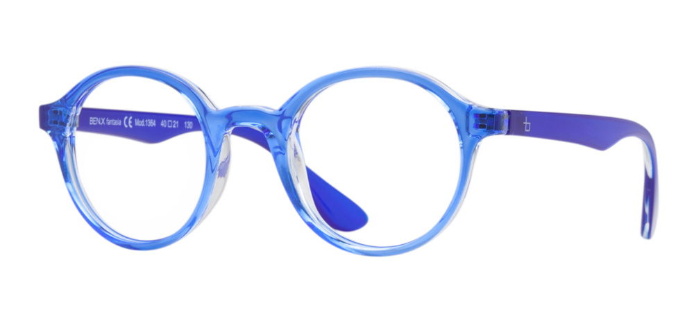 BENX FANTASIA BXFNTS 1364-C.10 Optik Çocuk Erkek,Kadın,Unisex Oval Çerçeveli Grilamid (TR90) - 2