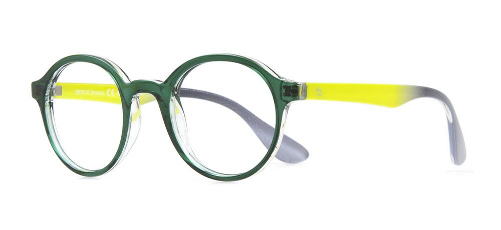 BENX FANTASIA BXFNTS 1364-C.202 Optik Çocuk Erkek,Kadın,Unisex Oval Çerçeveli Grilamid (TR90) - 2