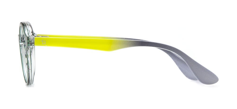 BENX FANTASIA BXFNTS 1364-C.202 Optik Çocuk Erkek,Kadın,Unisex Oval Çerçeveli Grilamid (TR90) - 3