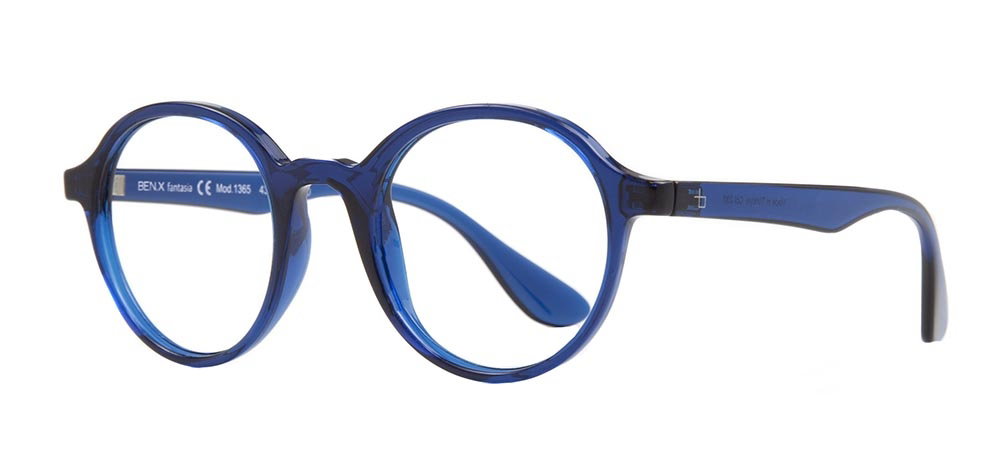 BENX FANTASIA BXFNTS 1365-230 Optik Çocuk Kadın Oval Çerçeveli Grilamid TR90 - 2