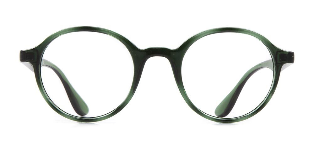 BENX FANTASIA BXFNTS 1365-C.01 Optik Çocuk Kadın Oval Çerçeveli Grilamid TR90 - 1