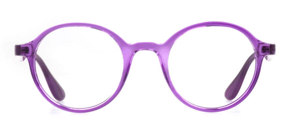 BENX FANTASIA BXFNTS 1365-C.02 Optik Çocuk Kadın Oval Çerçeveli Grilamid (TR90) - 1