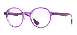 BENX FANTASIA BXFNTS 1365-C.02 Optik Çocuk Kadın Oval Çerçeveli Grilamid (TR90) - BENX FANTASIA (1)