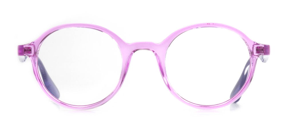 BENX FANTASIA BXFNTS 1365-C.15 Optik Çocuk Kadın Oval Çerçeveli Grilamid (TR90) - 1