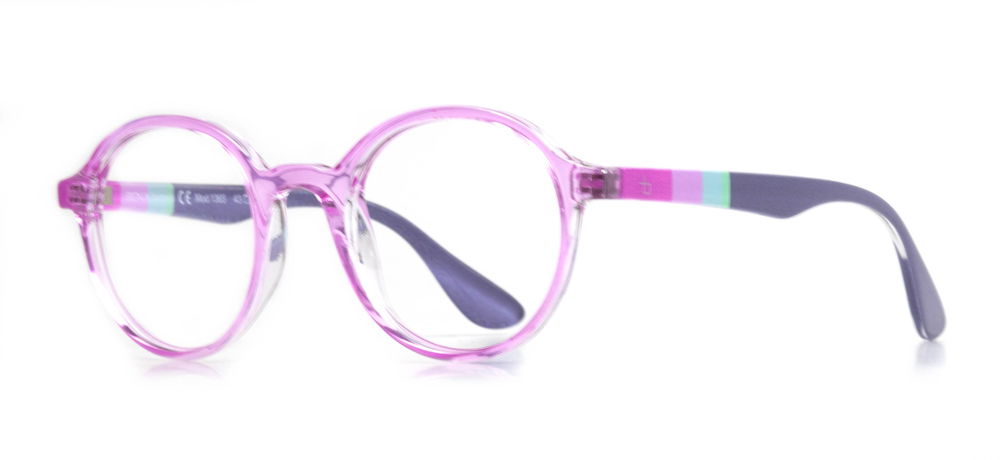 BENX FANTASIA BXFNTS 1365-C.15 Optik Çocuk Kadın Oval Çerçeveli Grilamid (TR90) - 2