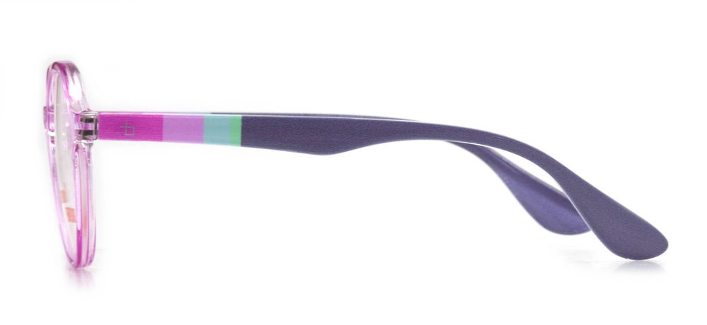 BENX FANTASIA BXFNTS 1365-C.15 Optik Çocuk Kadın Oval Çerçeveli Grilamid (TR90) - 3