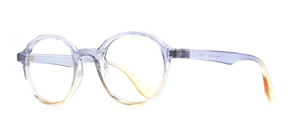 BENX FANTASIA BXFNTS 1365-C.16 Optik Çocuk Erkek,Kadın,Unisex Oval Çerçeveli Grilamid (TR90) - 2