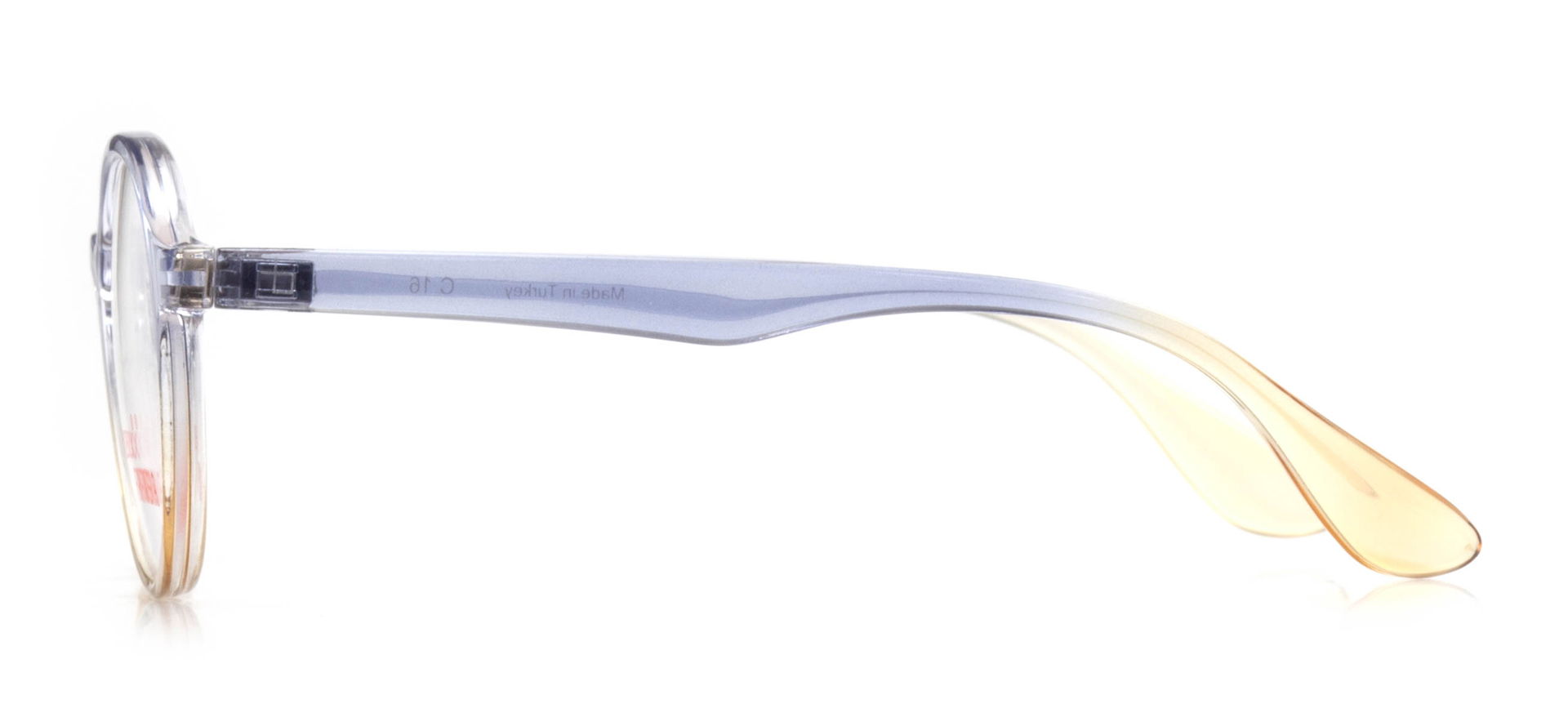 BENX FANTASIA BXFNTS 1365-C.16 Optik Çocuk Erkek,Kadın,Unisex Oval Çerçeveli Grilamid (TR90) - 3