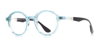 BENX FANTASIA BXFNTS 1365-C.19 Optik Çocuk Erkek,Kadın,Unisex Oval Çerçeveli Grilamid (TR90) - BENX FANTASIA (1)