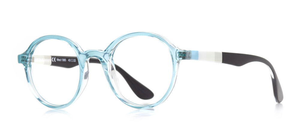 BENX FANTASIA BXFNTS 1365-C.19 Optik Çocuk Erkek,Kadın,Unisex Oval Çerçeveli Grilamid (TR90) - 2