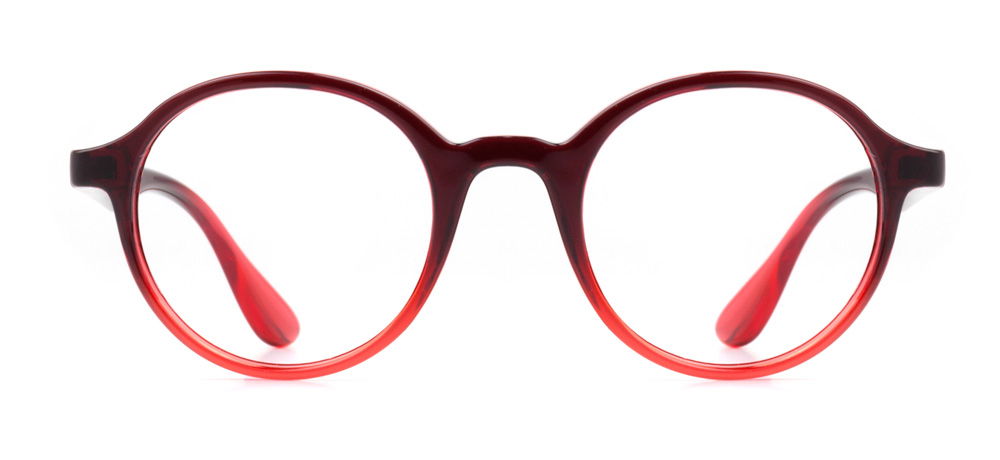 BENX FANTASIA BXFNTS 1365-C.203 Optik Çocuk Kadın Oval Çerçeveli Grilamid (TR90) - 1