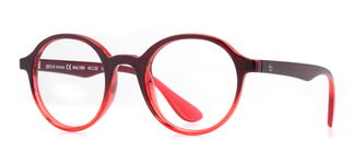 BENX FANTASIA BXFNTS 1365-C.203 Optik Çocuk Kadın Oval Çerçeveli Grilamid (TR90) - BENX FANTASIA (1)