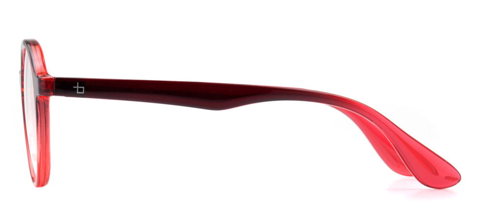 BENX FANTASIA BXFNTS 1365-C.203 Optik Çocuk Kadın Oval Çerçeveli Grilamid (TR90) - 3