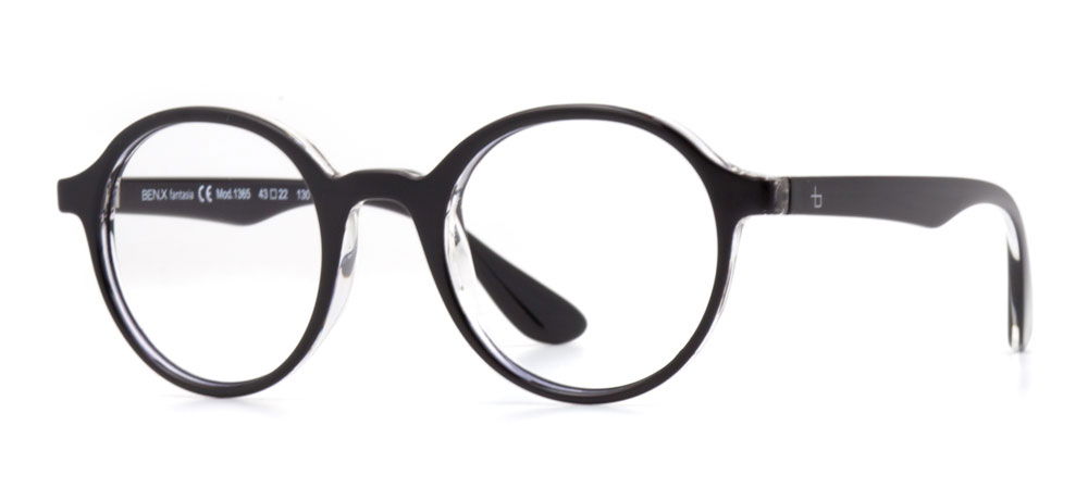 BENX FANTASIA BXFNTS 1365-D300 Optik Çocuk Erkek,Kadın,Unisex Oval Çerçeveli Grilamid (TR90) - 2