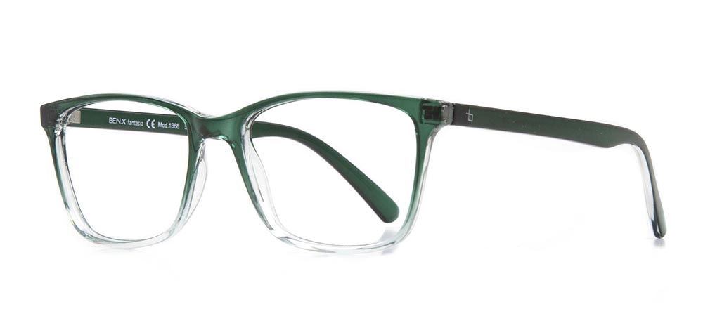 BENX FANTASIA BXFNTS 1368-C.02 Optik Genç Kadın Köşeli Çerçeveli Grilamid (TR90) - 2