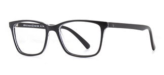 BENX FANTASIA BXFNTS 1368-D300 Optik Genç Erkek,Kadın,Unisex Köşeli Çerçeveli Grilamid (TR90) - BENX FANTASIA (1)