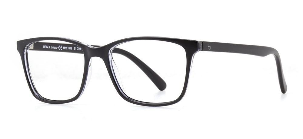 BENX FANTASIA BXFNTS 1368-D300 Optik Genç Erkek,Kadın,Unisex Köşeli Çerçeveli Grilamid (TR90) - 2