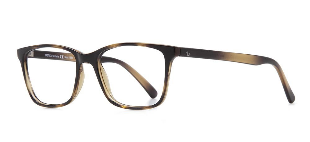 BENX FANTASIA BXFNTS 1368-DM05 Optik Genç Kadın Köşeli Çerçeveli Grilamid (TR90) - 2