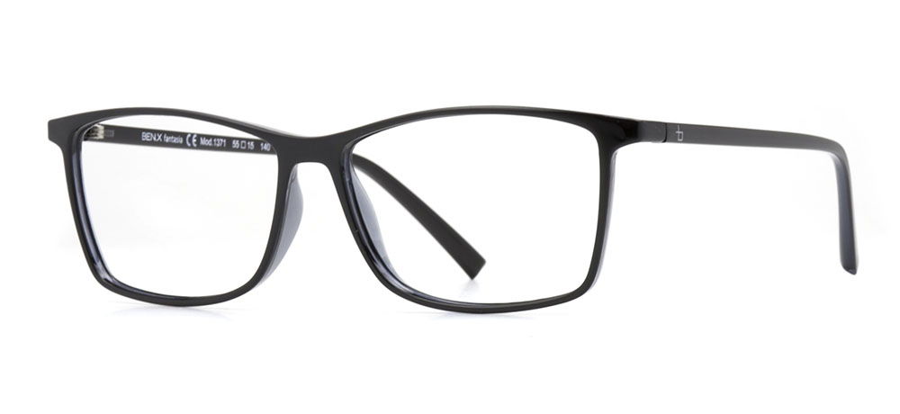 BENX FANTASIA BXFNTS 1371-C.05 Optik Genç Erkek,Kadın,Unisex Köşeli Çerçeveli Grilamid (TR90) - 2