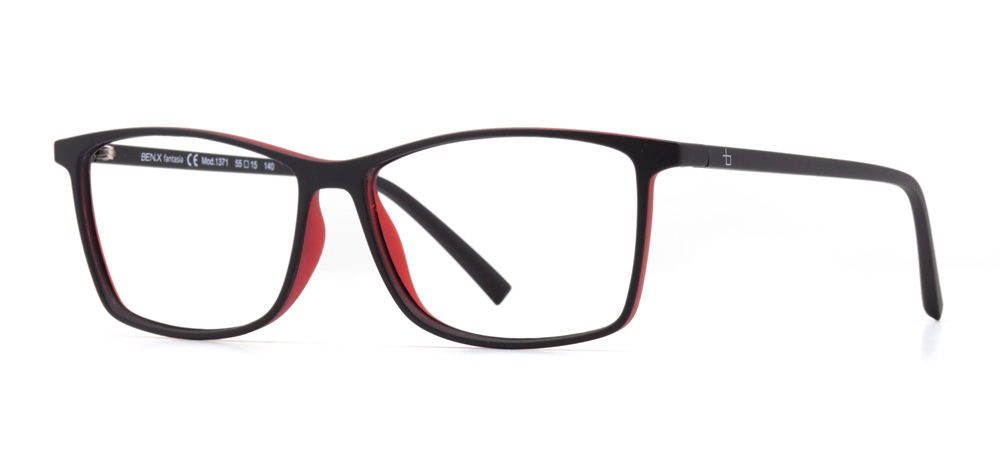 BENX FANTASIA BXFNTS 1371-D337 Optik Genç,Yetişkin Erkek,Kadın,Unisex Köşeli Çerçeveli Grilamid (TR90) - 2