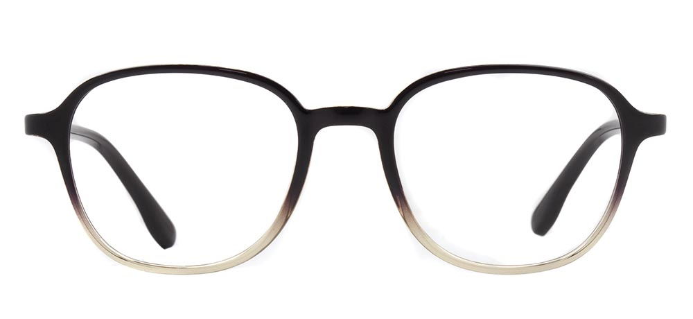 BENX FANTASIA BXFNTS 1372-C.17 Optik Genç Erkek,Kadın,Unisex Köşeli Çerçeveli Grilamid TR90 - 1