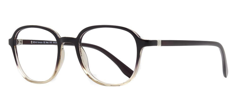 BENX FANTASIA BXFNTS 1372-C.17 Optik Genç Erkek,Kadın,Unisex Köşeli Çerçeveli Grilamid TR90 - 2