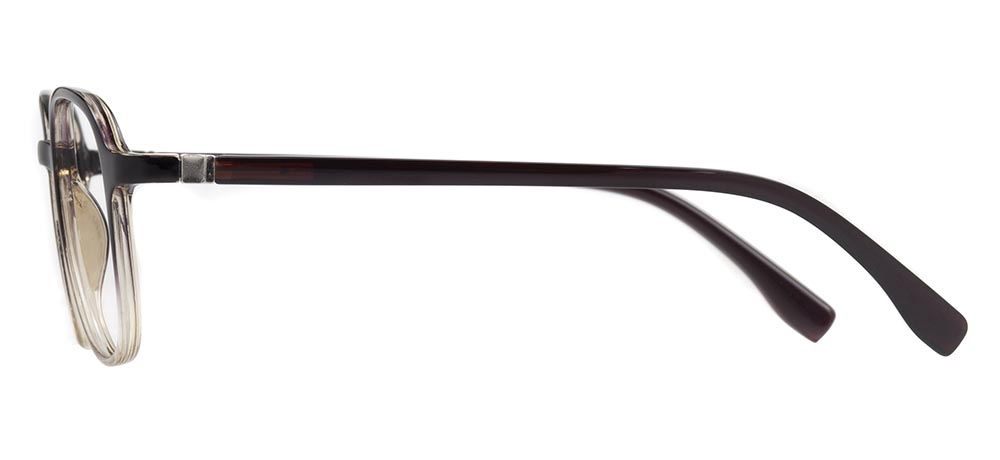 BENX FANTASIA BXFNTS 1372-C.17 Optik Genç Erkek,Kadın,Unisex Köşeli Çerçeveli Grilamid TR90 - 3