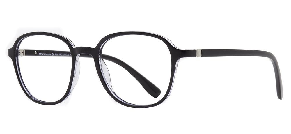 BENX FANTASIA BXFNTS 1372-D300 Optik Genç Erkek,Kadın,Unisex Köşeli Çerçeveli Grilamid TR90 - 2