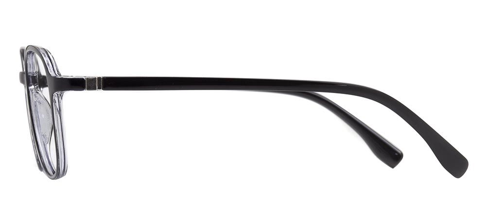 BENX FANTASIA BXFNTS 1372-D300 Optik Genç Erkek,Kadın,Unisex Köşeli Çerçeveli Grilamid TR90 - 3