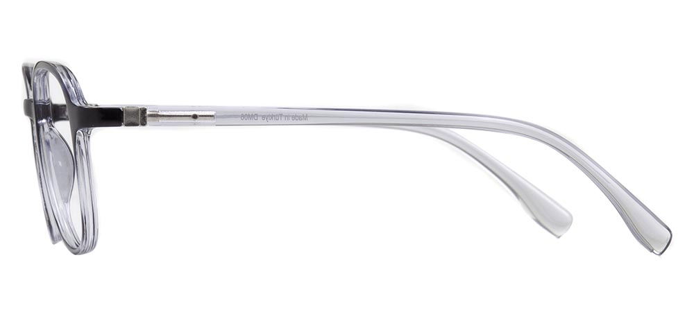 BENX FANTASIA BXFNTS 1372-DM06 Optik Genç Erkek,Kadın,Unisex Köşeli Çerçeveli Grilamid TR90 - 3