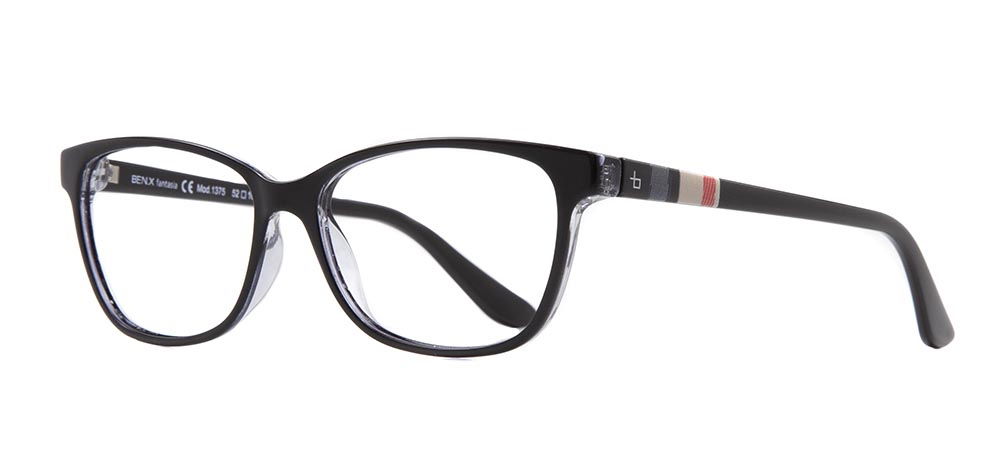 BENX FANTASIA BXFNTS 1375-C.02 Optik Genç Kadın Köşeli Çerçeveli Grilamid TR90 - 2