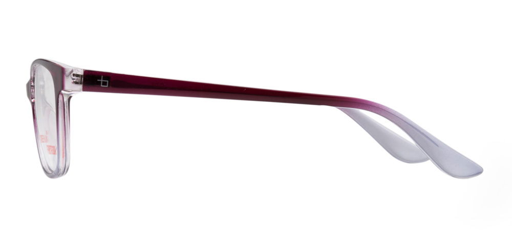 BENX FANTASIA BXFNTS 1375-C.07 Optik Genç,Yetişkin Kadın Köşeli Çerçeveli Grilamid (TR90) - 3