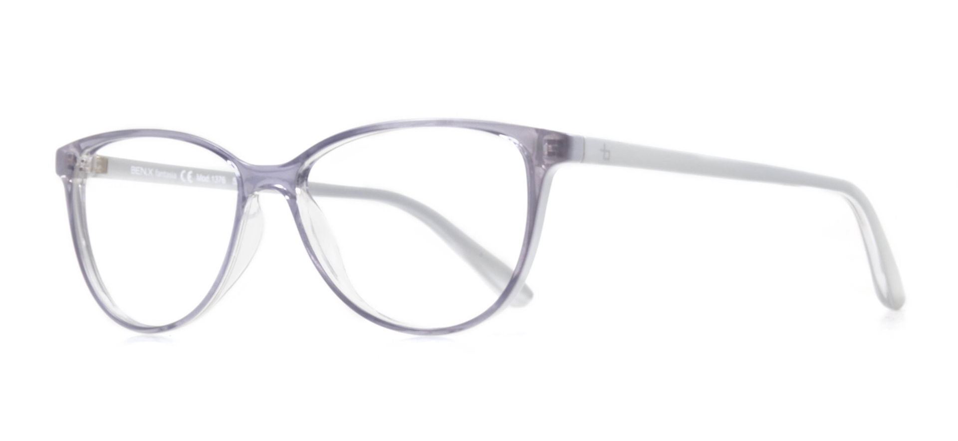 BENX FANTASIA BXFNTS 1376-C.02 Optik Genç Kadın Çekik Çerçeveli Grilamid TR90 - 2