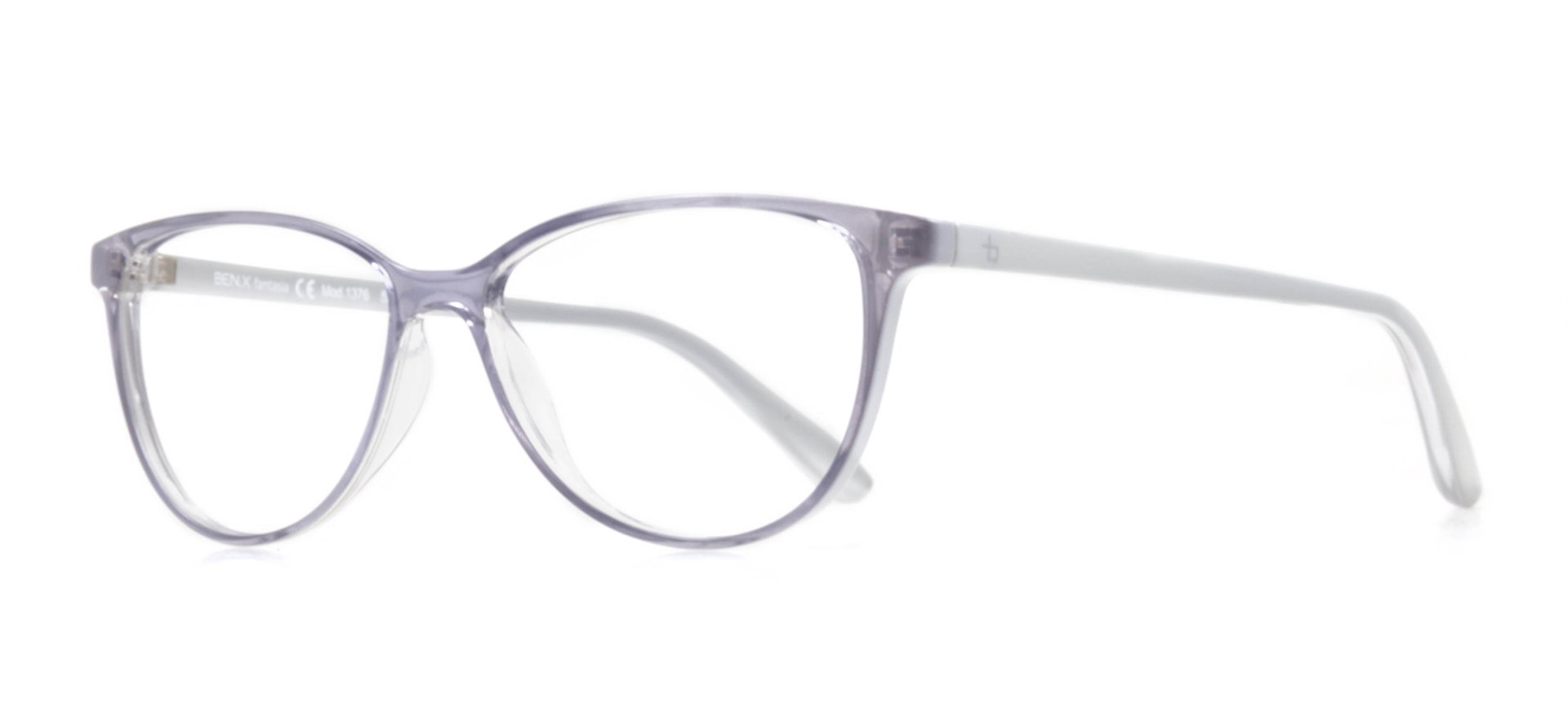 BENX FANTASIA BXFNTS 1376-C.02 Optik Genç Kadın Çekik Çerçeveli Grilamid TR90 - 2