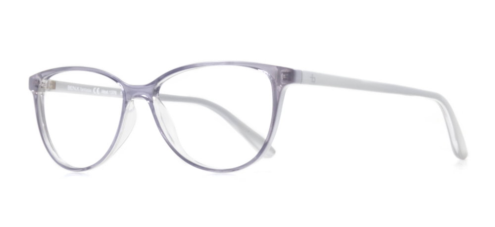 BENX FANTASIA BXFNTS 1376-C.02 Optik Genç Kadın Çekik Çerçeveli Grilamid TR90 - 2