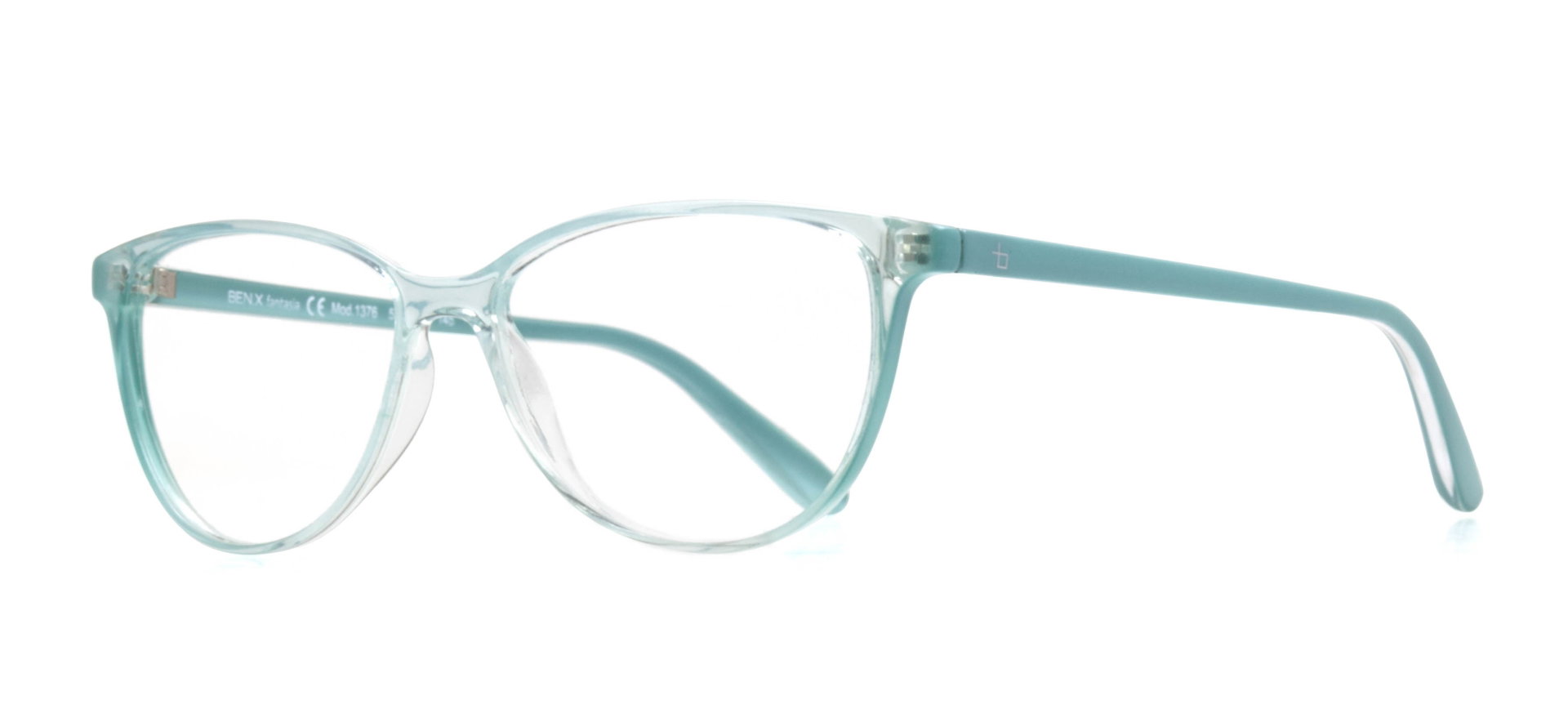 BENX FANTASIA BXFNTS 1376-C.06 Optik Genç Kadın Çekik Çerçeveli Grilamid TR90 - 2
