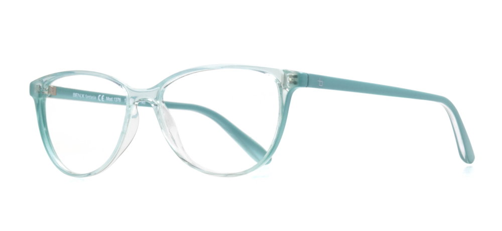 BENX FANTASIA BXFNTS 1376-C.06 Optik Genç Kadın Çekik Çerçeveli Grilamid TR90 - 2