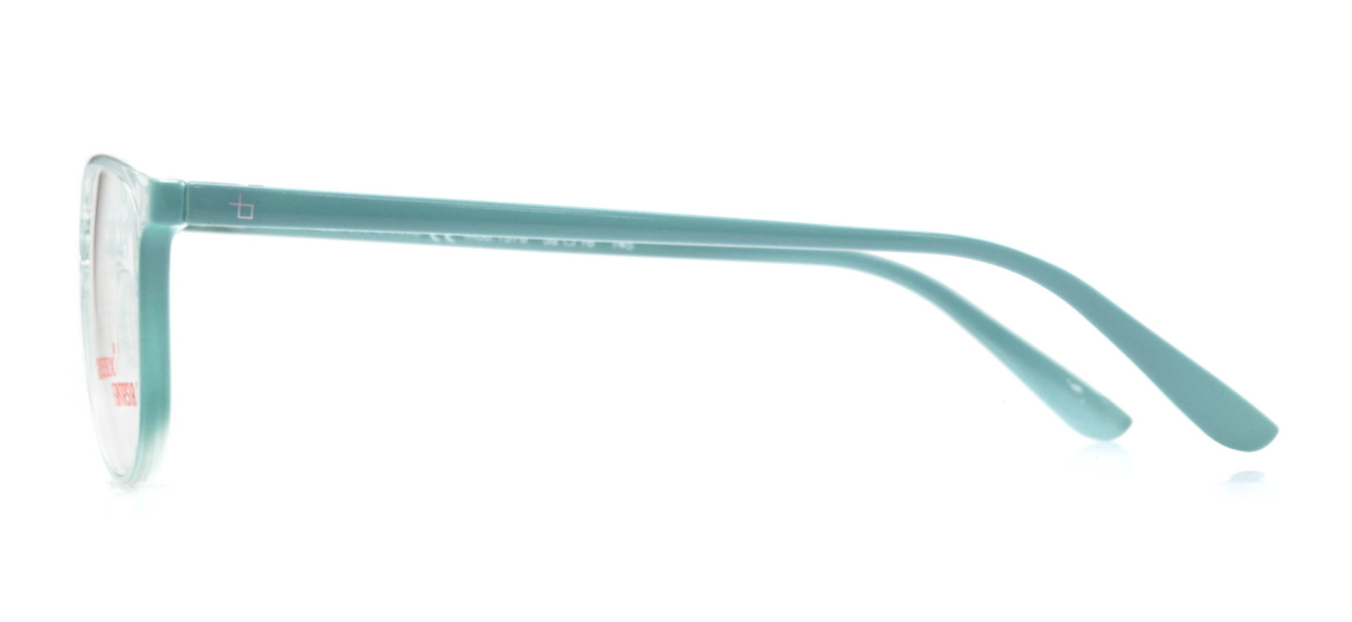 BENX FANTASIA BXFNTS 1376-C.06 Optik Genç Kadın Çekik Çerçeveli Grilamid TR90 - 3